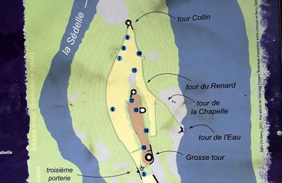 Le long de la Creuse (9/22) : la forteresse de Crozant