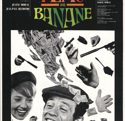 Peaux de banane, Marcel Ophüls, 1963