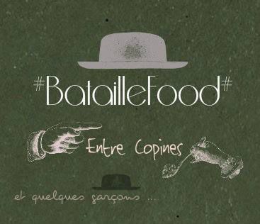 Bataille Food, oie rôtie au miel, farce au Calvados pomme carotte, pommes cuites au four garnies aux groseilles