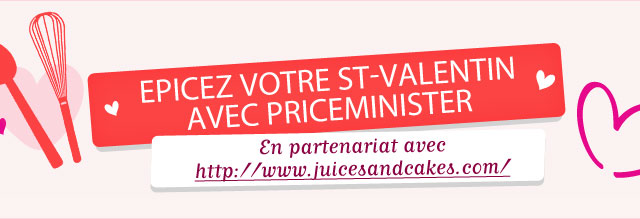 Concours PriceMinister de Saint-Valentin - Seconde édition