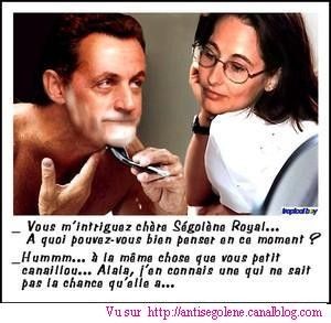 De toute façon on couchera tous les deux à l'Elysée ! 