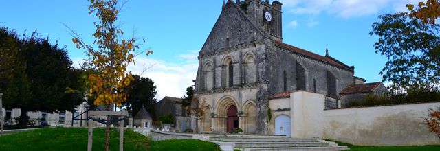Eglise Saint-Savinien - Charente Maritime
