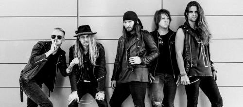 HEAT : Vidéo cover de Europe the Final Countdown à Tampere en Finlande le 12 avril 2018