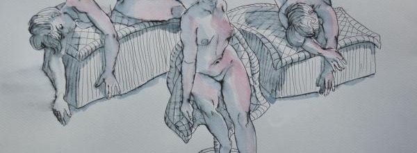 Mercredi - Trois poses...