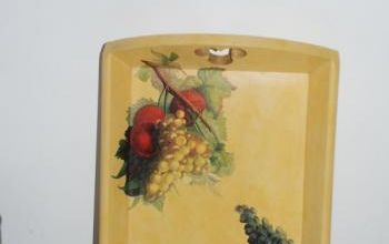 Le plateau aux grappes de raisin