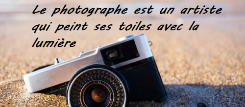 Le photographe en lumière