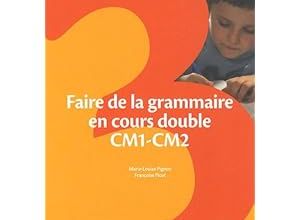 Faire de la grammaire en cours double PICOT