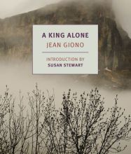 Read a book downloaded on itunes A King Alone English version by Jean Giono, Alyson Waters, Susan Stewart ePub