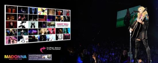 Le site officiel de madonna....