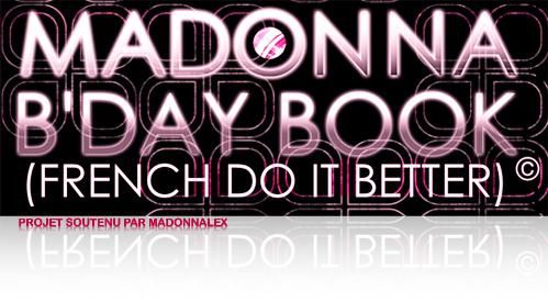 Book Anniversaire Français