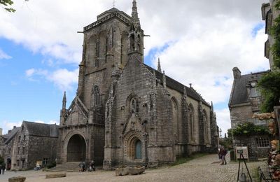 LOCRONAN (2/2) ÉGLISE SAINT-RONAN