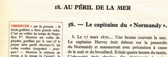Dumas CM S18 Au péril de la mer