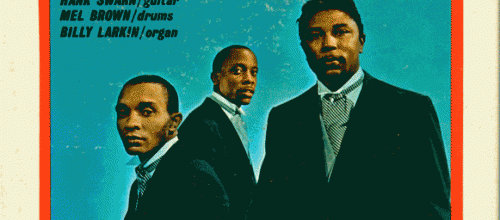 1964 : " Billy Larkin & The Delegates " Album Aura Records Mono AR 3002 / Stereo ARS 3002 [ US ]