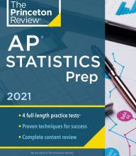 [PDF/Kindle] Princeton Review AP Statistics Prep, 2021: 4 Practice Tests + Complete Content Review + Strategies & Techniques by The Princeton Review