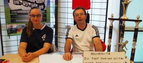 Le foot au féminin