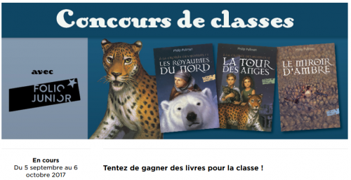 Concours Folio Junior