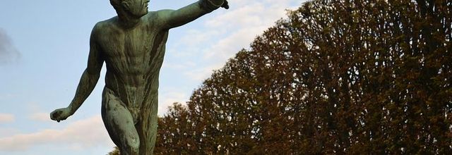 Domaine de Sceaux : Le Gladiateur de Borghèse 