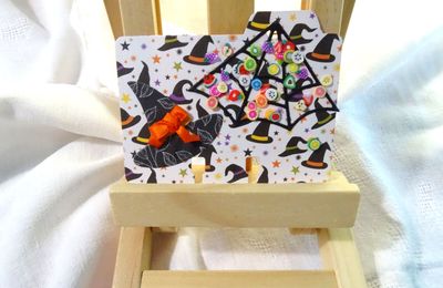 Memory card Halloween .