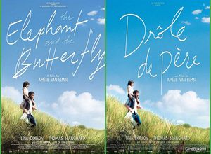 Drôle de père / The Elephant and the Butterfly. 2017. HD.