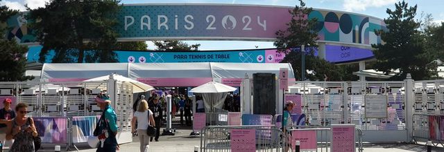 Paris 2024 : le para-tennis de table à Porte de Versailles