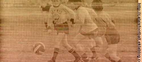 Le coin des jeunes : Poussins A  1977/1978 th Sergeant et G Brebion