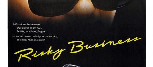 RISKY BUSINESS - TOM CRUISE BOX OFFICE 1984