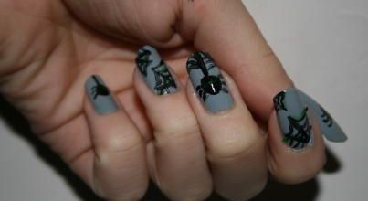Nail art Halloween