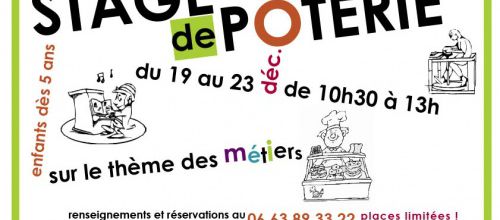 stage vacances de Noël