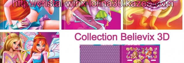 Winx Club - Cahiers Rentrée Scolaire 2013 Brésil