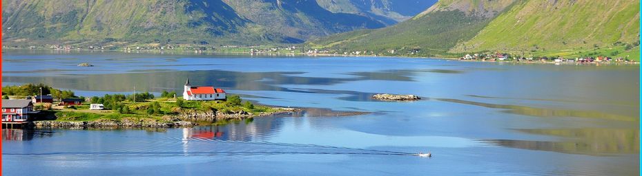 Spectaculaires îles Lofoten !