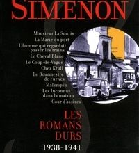 Téléchargements de livres audio gratuits du domaine public Les romans durs  - Volume 4, 1938-1941 par Georges Simenon in French 9782258192379 CHM PDB