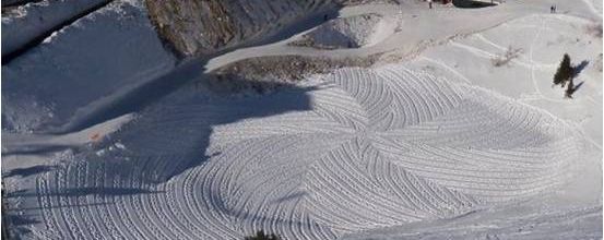 DESSINS SUR LA NEIGE