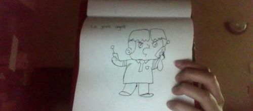 Les dessins de Nymphali