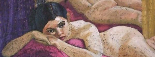 Jeudi - Un coup d’œil dans le rétro : Nu au drap violet