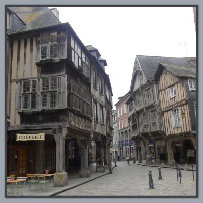 Trajet-retour de Saint-Malo : Dinan