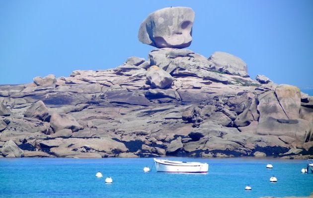 Les rochers de Trégastel
