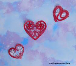 Trio de coeurs