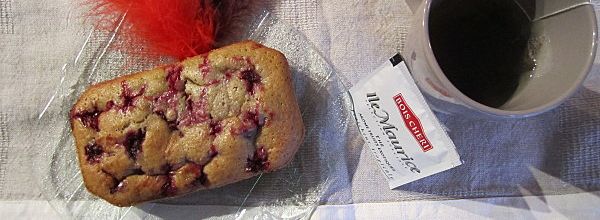 Cake framboise-matcha