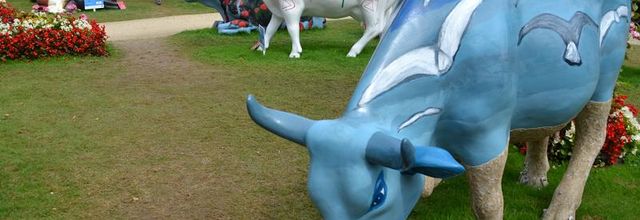 La Cow Parade à Deauville 2