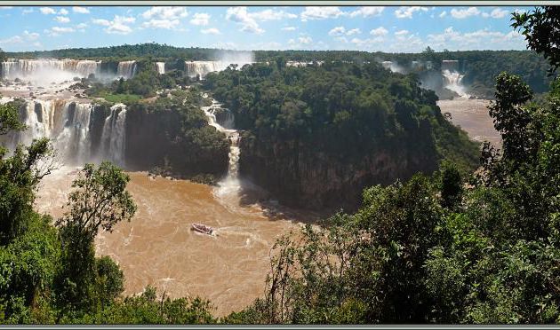 Les chutes d'Iguaçu vues de différents points de vue - Foz do Iguaçu - Brésil