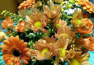 Bouquet orangé