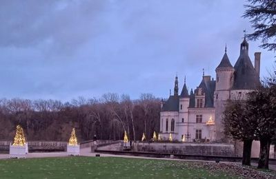 2023 / Chenonceau en décembre 