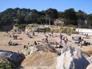 Pornic,Plage de la Noeveillard 2008