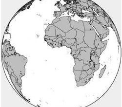 Différentes représentations de la Terre