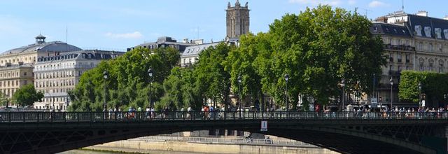 L'île de la Cité : Pont d'Arcole