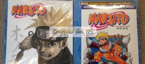 N° 1 Manga Naruto - Test 
