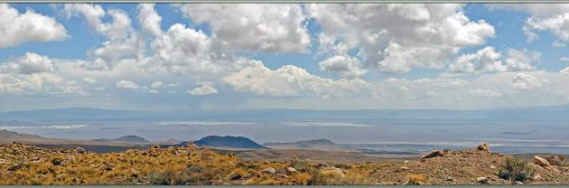 17/03/2022 : cette superbe journée passée en haute montagne se termine par le retour vers San Pedro de Atacama - Désert d'Atacama - Chili