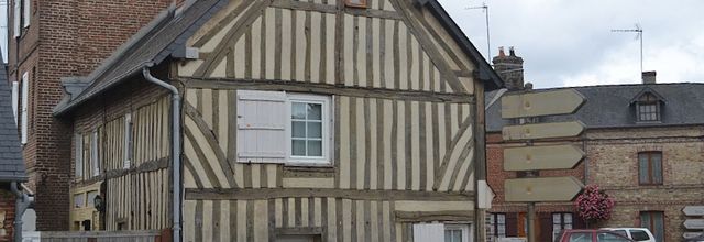 Calvados : été 2018 : Ville de Touques
