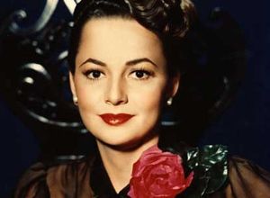Olivia DE HAVILLAND