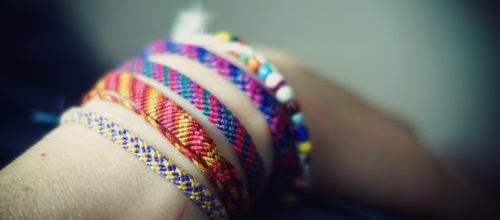 6 bracelets...